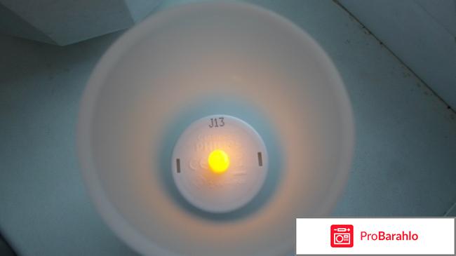 PHILIPS Candlelight effect Светильник электрический. обман