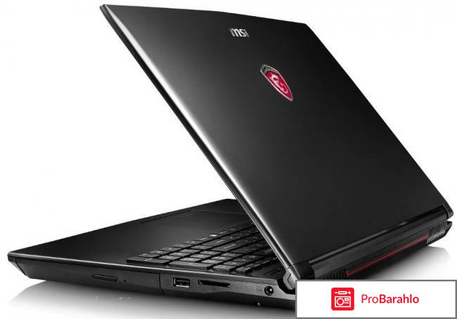 MSI GL62 6QE-1699XRU, Black отрицательные отзывы