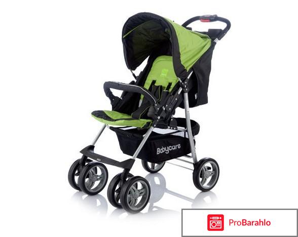 Baby care коляска прогулочная обман
