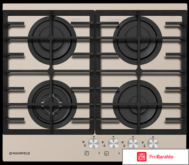 Газовая варочная поверхность Maunfeld MGHG 64 22W 