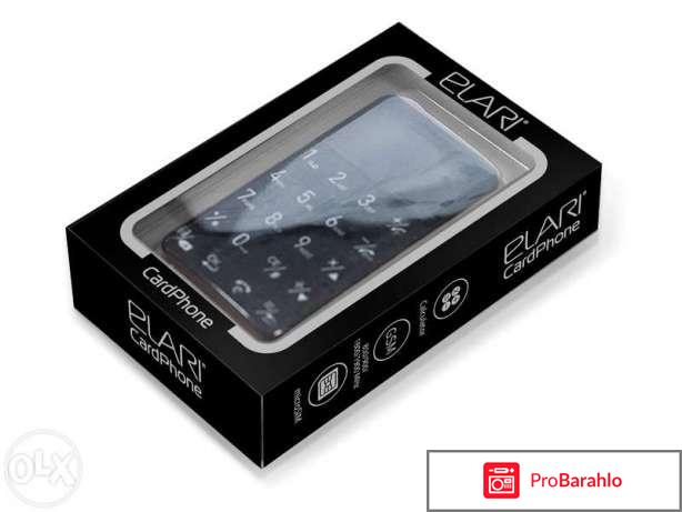 изображение Elari CardPhone, Black