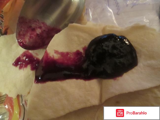 Джем из голубики 