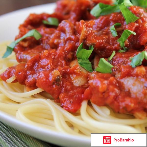 Соус для спагетти из помидор: 7 рецептов отрицательные отзывы
