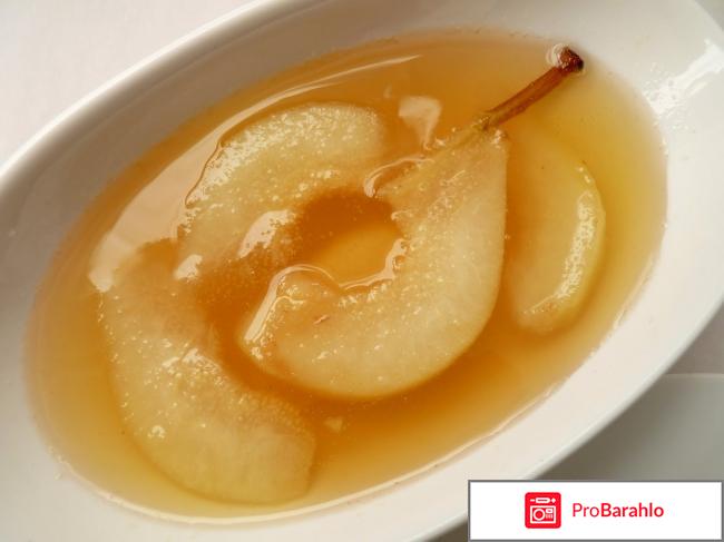 Груша в сиропе 