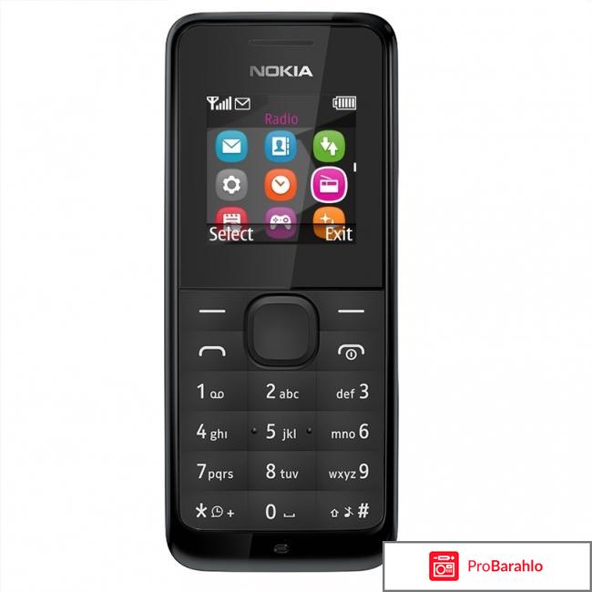 Нокиа 105 отзывы покупателей