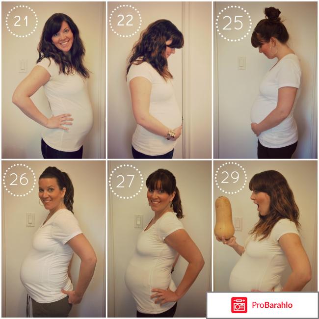 Календарь беременности по неделям с фото отрицательные отзывы