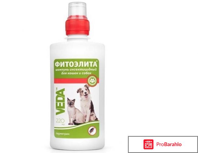 Шампунь от блох для собак 