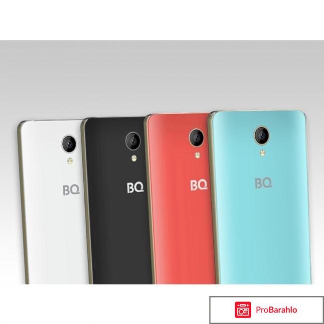Смартфон BQ BQS-5515 Wide отрицательные отзывы