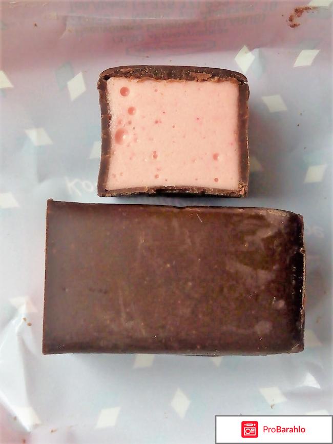 Конфеты Коммунарка Вишневое суфле 