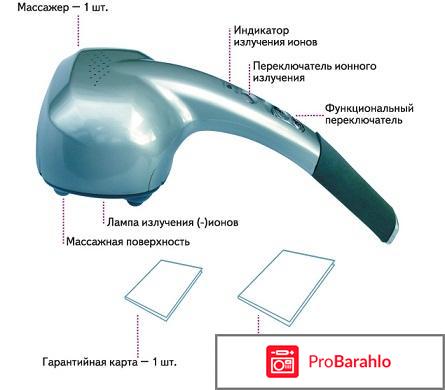 Массажер nozomi mh-103 отзывы врачей обман