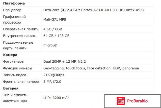 Honor 9 цена и характеристика отзывы реальные отзывы