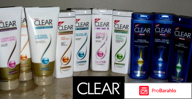 Шампунь клеар объем отзывы обман