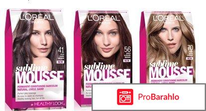 Краска для волос мусс 