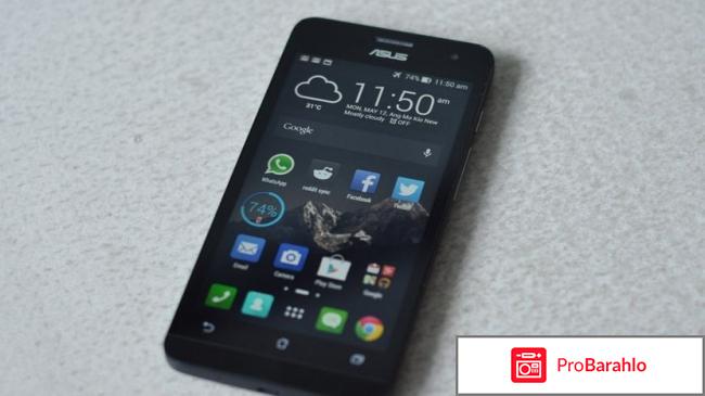 Телефон асус зенфон отрицательные отзывы