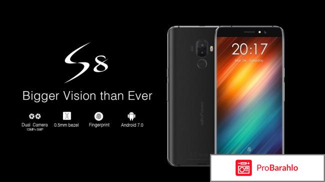 Отзывы ulefone s8 pro 