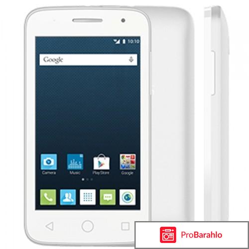 Alcatel OT-5065D Pop 3, White Leather отрицательные отзывы