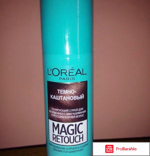 Спрей краска для волос отзывы 