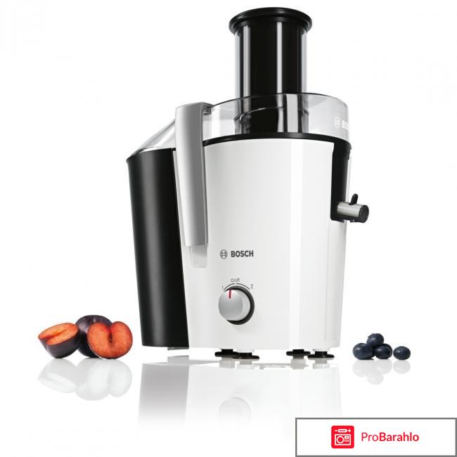 Bosch VitaJuice MES25A0 cоковыжималка 