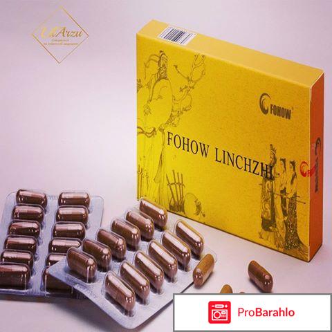 Мозговые капсулы линчжи феникс отрицательные отзывы 