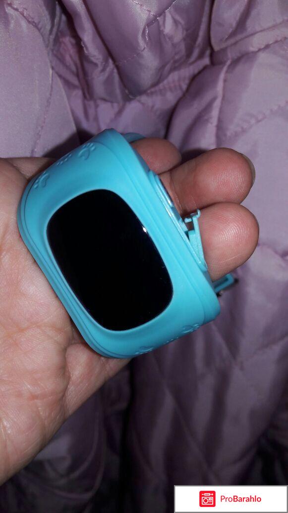 Часы трекер smart baby watch Q50 