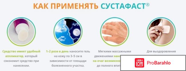 Сустафаст для лечения суставов фото