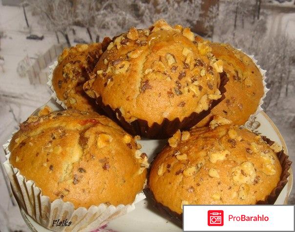 Кексы ореховые 