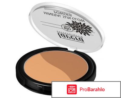 Пудра Mineral Sun Glow Powder Lavera 