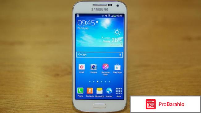 Samsung Galaxy S4 Mini реальные отзывы