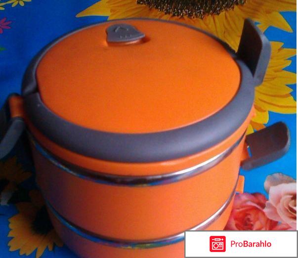 Ланч-бокс Irit «Вкусный обед» 