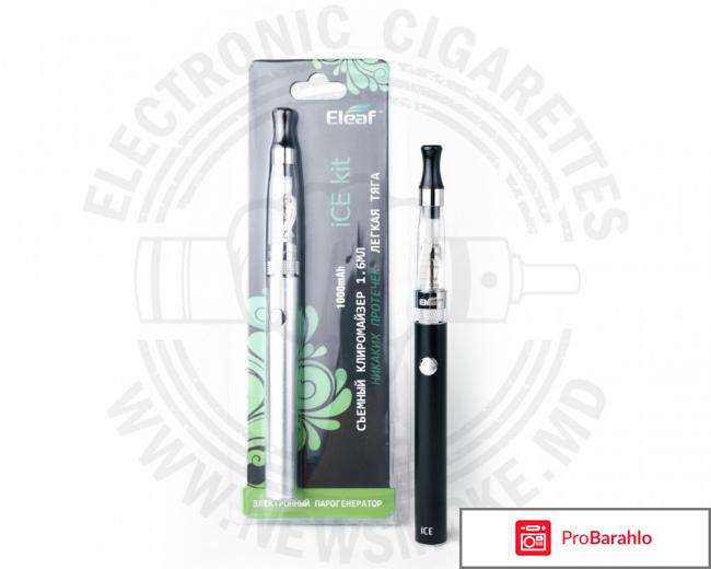 Электронная сигарета eleaf ice bdc обман