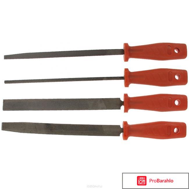 Набор напильников FIT 42705