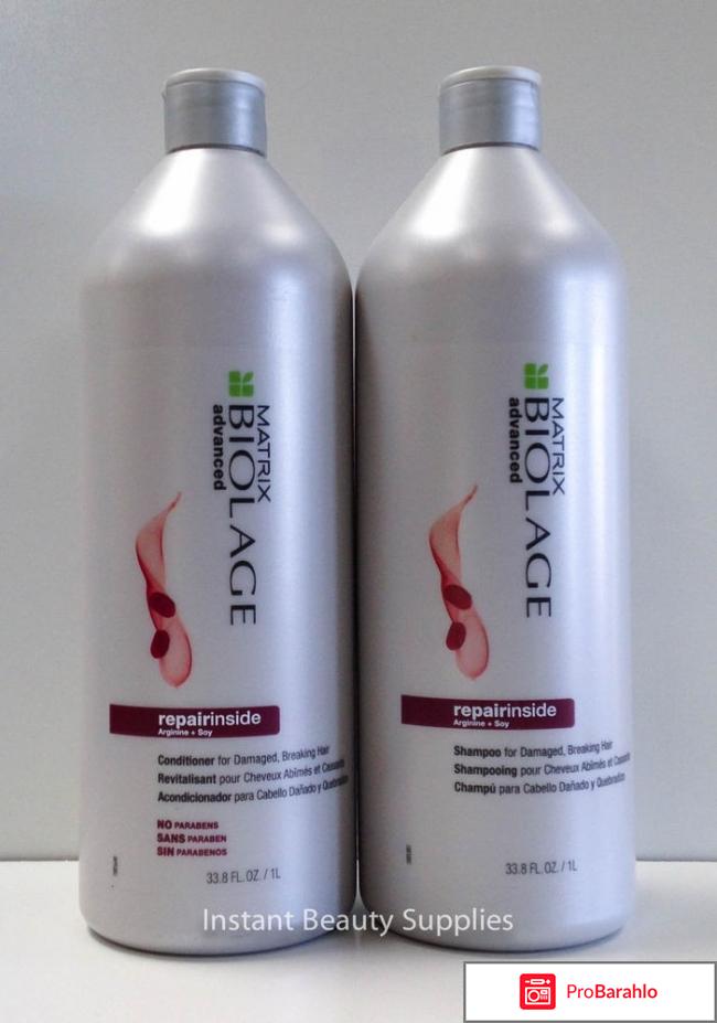 Шампунь matrix biolage отзывы 