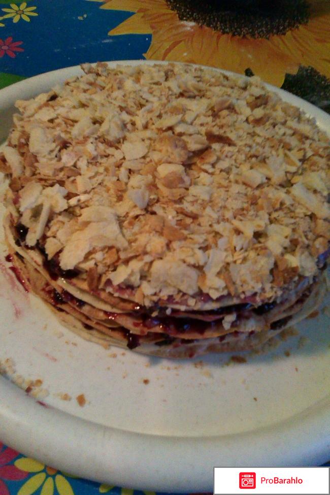 Крем для наполеона обман