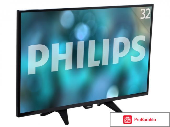 Philips 32PHT4201/60, Black телевизор 