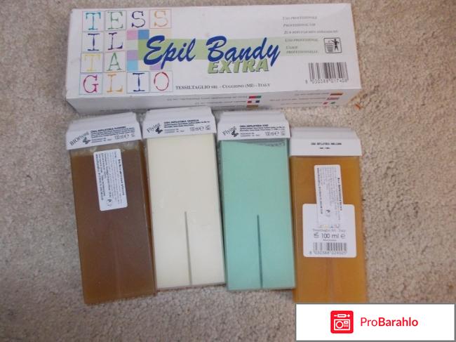 Кассеты с воском 