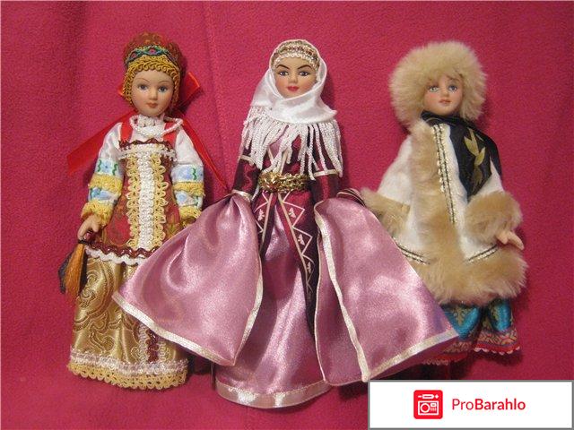 Куклы в народных костюмах деагостини 