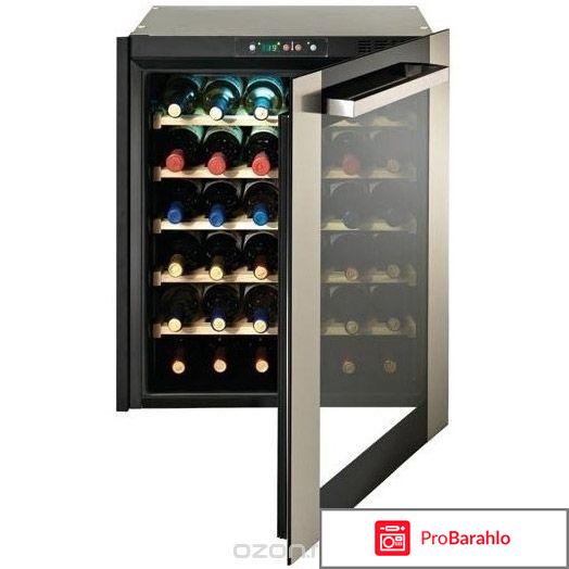 Встраиваемый винный шкаф Indel B Built-In 36 Homme Plus 