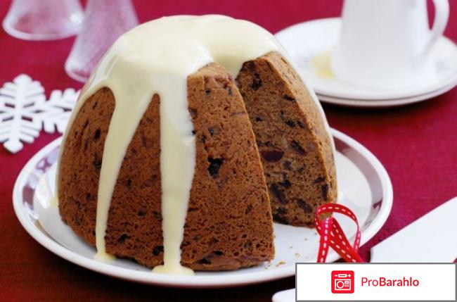 Рождественский пудинг реальные отзывы