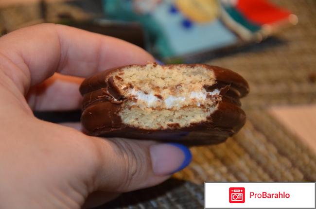 Десерт Orion Choko-pie отзывы владельцев