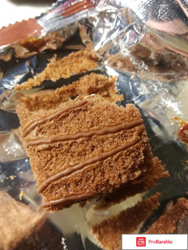 Пирожное Konti Timi Мульт сюрприз какао с молоком обман