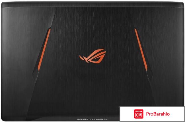 ASUS ROG GL553VD (GL553VD-FY073T) отрицательные отзывы