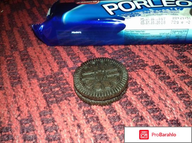 Печенье Porleo отрицательные отзывы