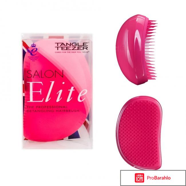 Расчески и щетки Salon Elite Dolly Pink Tangle Teezer 