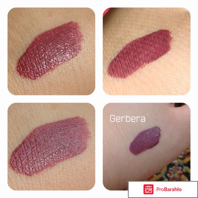 Жидкая матовая помада Kylie фото