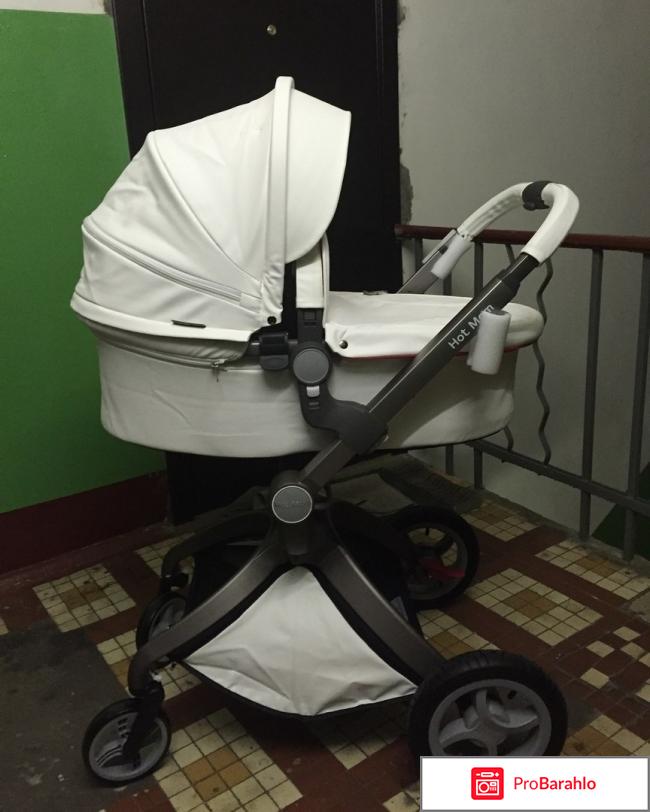 Коляска-автокресло обман