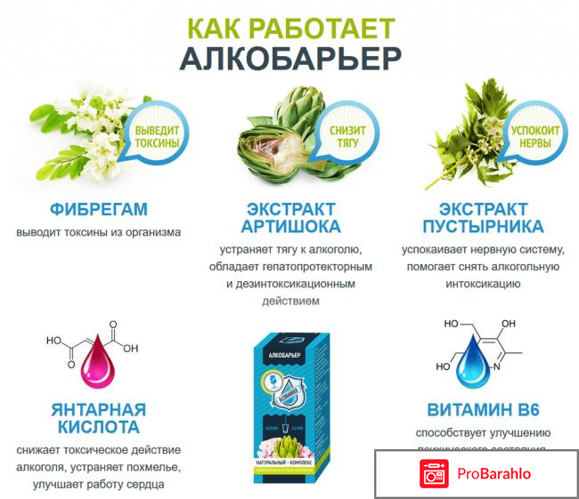 Алкобарьер отзывы реальных отзывы владельцев