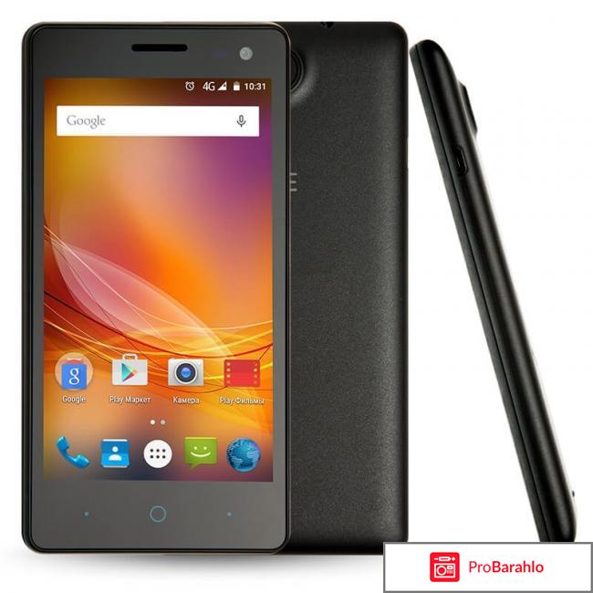 Отзывы zte blade gf3 обман