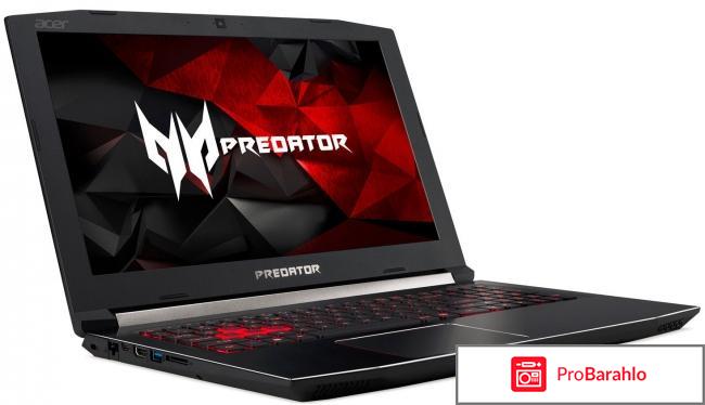 Acer Predator Helios 300 G3-572-78VX, Black обман
