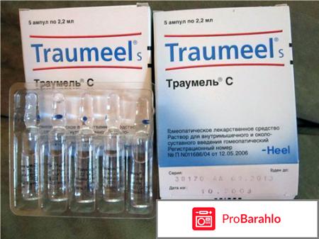 Траумель инструкция по применению обман