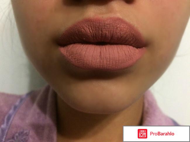 Жидка матовая помада Dose of colors фото